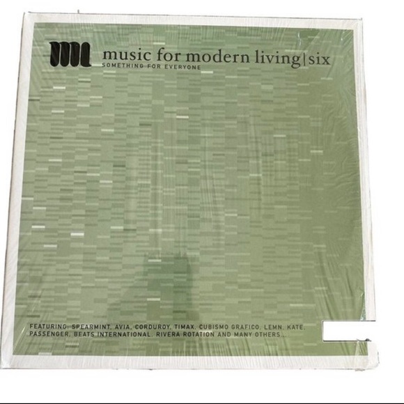 Music For Modern Living I Six - 2x12" Vinyl LP - Picture 1 of 7
